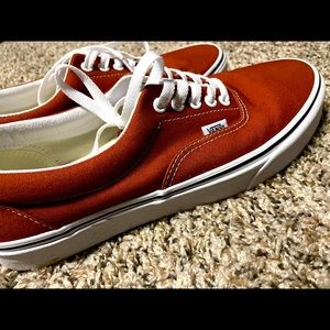 Vans era size 10
